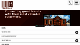 What Brandmovers.in website looked like in 2015 (8 years ago)