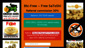 What Btc-free.eu website looked like in 2015 (8 years ago)