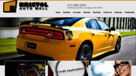 What Bristolautomall.com website looked like in 2015 (8 years ago)