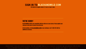 What Blackandmild.com website looked like in 2015 (8 years ago)