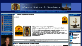 What Basilicaguadalupe.org website looked like in 2015 (8 years ago)