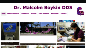 What Boykindds.com website looked like in 2015 (8 years ago)