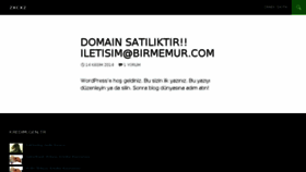 What Birmemur.com website looked like in 2015 (8 years ago)