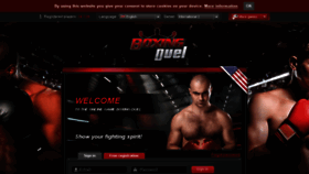 What Boxingduel.sk website looked like in 2015 (8 years ago)
