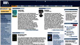 What Buchkatalog.de website looked like in 2015 (8 years ago)
