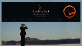 What Bock-steuern.de website looked like in 2015 (8 years ago)
