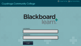 What Bblearn.tri-c.edu website looked like in 2015 (8 years ago)