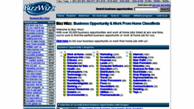 What Bizz-wizz.com website looked like in 2015 (8 years ago)