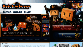 What Brick-force.com website looked like in 2015 (8 years ago)
