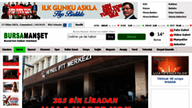 What Bursamanset.com website looked like in 2015 (8 years ago)