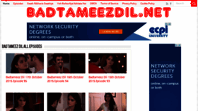 What Badtameezdil.net website looked like in 2015 (8 years ago)