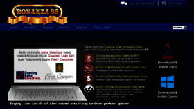 What Bonanza88.net website looked like in 2015 (8 years ago)