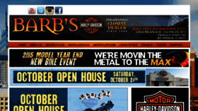 What Barbshd.com website looked like in 2015 (8 years ago)