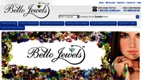What Bellojewels.com website looked like in 2015 (8 years ago)