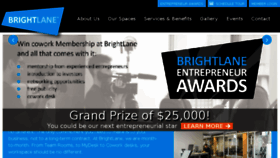 What Brightlane.ca website looked like in 2015 (8 years ago)