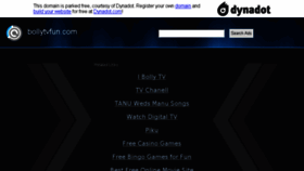 What Bollytvfun.com website looked like in 2015 (8 years ago)