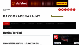 What Bazookapenaka.my website looked like in 2015 (8 years ago)