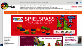 What Babywelt.de website looked like in 2015 (8 years ago)