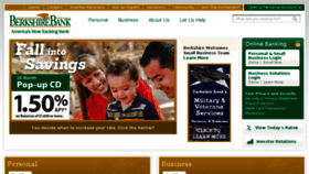 What Berkshirebankib.com website looked like in 2015 (8 years ago)