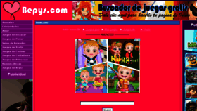 What Bepys.com website looked like in 2015 (8 years ago)
