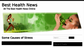 What Besthealthnewsonline.com website looked like in 2015 (8 years ago)