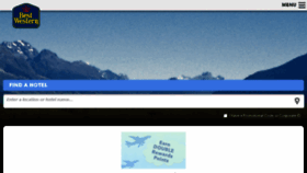 What Bestwestern.co.nz website looked like in 2015 (10 years ago)