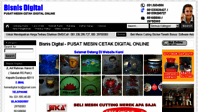 What Bisnisdigital.net website looked like in 2015 (8 years ago)