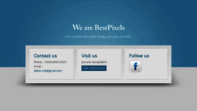 What Bestpixels.net website looked like in 2015 (8 years ago)