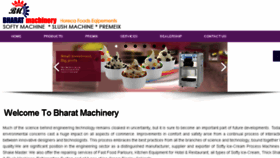 What Bharat-machinery.com website looked like in 2015 (8 years ago)