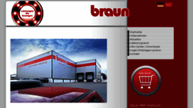 What Braun-waelzlager.de website looked like in 2015 (8 years ago)