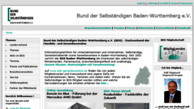 What Bds-bw.de website looked like in 2015 (8 years ago)