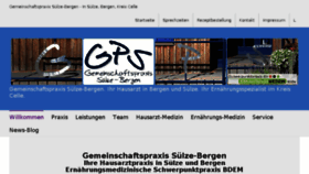 What Bergen-suelze.de website looked like in 2015 (8 years ago)