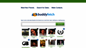 What Buddyfetch.com website looked like in 2015 (8 years ago)