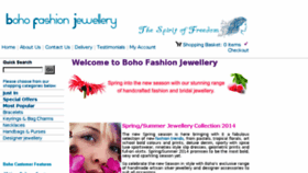 What Bohofashionjewellery.co.uk website looked like in 2015 (8 years ago)