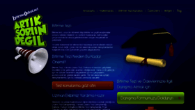 What Bitirmeodevi.net website looked like in 2015 (8 years ago)