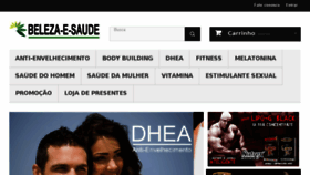 What Beleza-e-saude.com website looked like in 2015 (8 years ago)