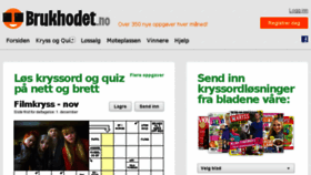 What Brukhodet.no website looked like in 2015 (8 years ago)