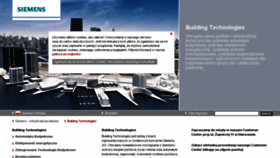 What Buildingtechnologies.siemens.pl website looked like in 2015 (8 years ago)