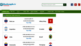 What Baobongda.tv website looked like in 2015 (8 years ago)