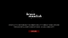 What Brainmaalish.com website looked like in 2015 (8 years ago)
