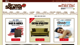 What Brownsquirrelfurniture.com website looked like in 2015 (8 years ago)