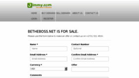What Betheboss.net website looked like in 2015 (8 years ago)