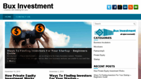 What Buxinvestment.com website looked like in 2015 (8 years ago)