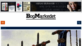 What Bogmarkedet.dk website looked like in 2015 (8 years ago)