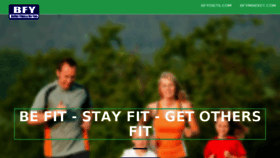 What Bfysportsnfitness.com website looked like in 2015 (9 years ago)