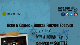 What Burgerbff.com website looked like in 2015 (8 years ago)