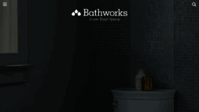 What Bathworks.ca website looked like in 2015 (8 years ago)