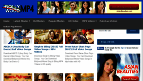 What Bollywoodmp4.com website looked like in 2015 (8 years ago)