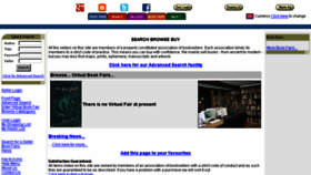 What Booksatpbfa.com website looked like in 2015 (8 years ago)