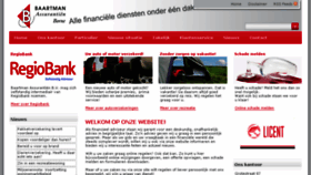 What Baartmanassurantien.nl website looked like in 2015 (8 years ago)